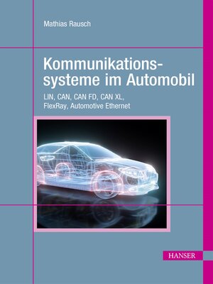 cover image of Kommunikationssysteme im Automobil
